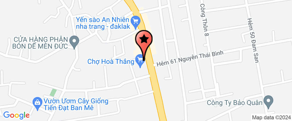 Map go to Kim My Anh Gold And Silver Private Enterprise