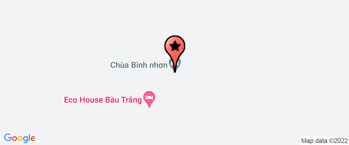 Map go to UBND Xa Hoa Thang