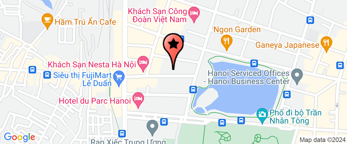 Map go to Vietduck Services And Trading Company Limited