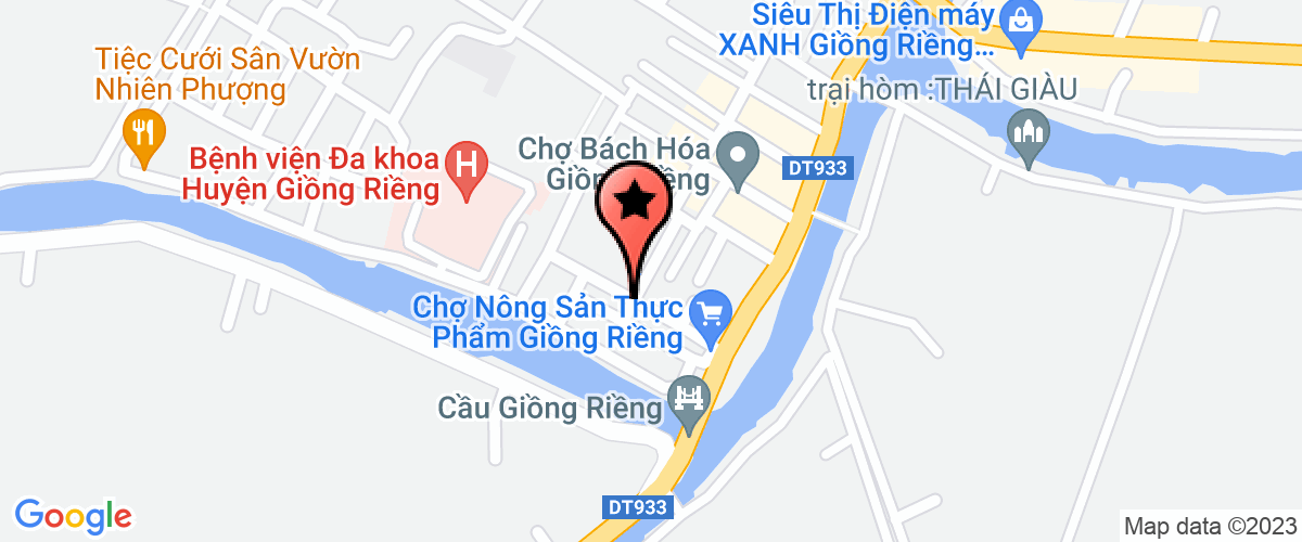 Map go to Hung Thinh An Khang Company Limited