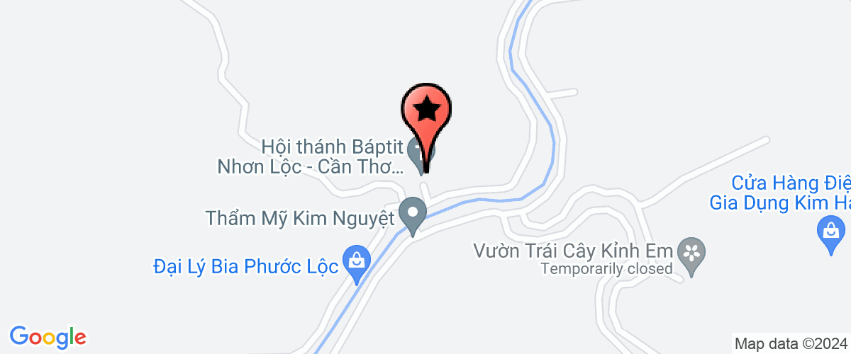Map go to Cong An Phong Dien District