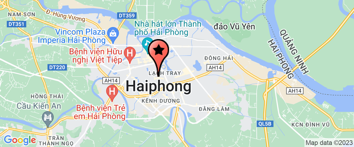 Map go to trach nhiem huu han dau tu thuong mai Tan Hoang Gia Company