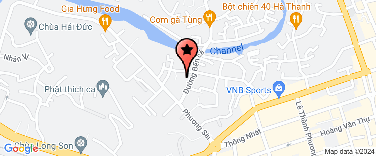 Map go to Thanh Dat Nt Services And Trading Company Limited