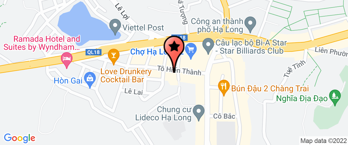 Map go to Son Thinh Trading and Mechanical Service Company Limited