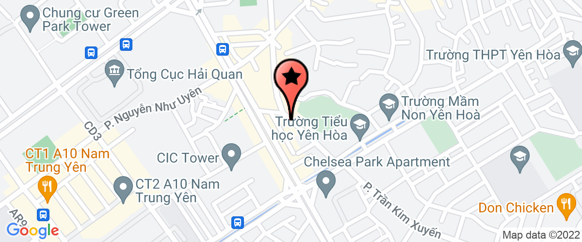 Map go to Tia Chop Translation and Education Company Limited