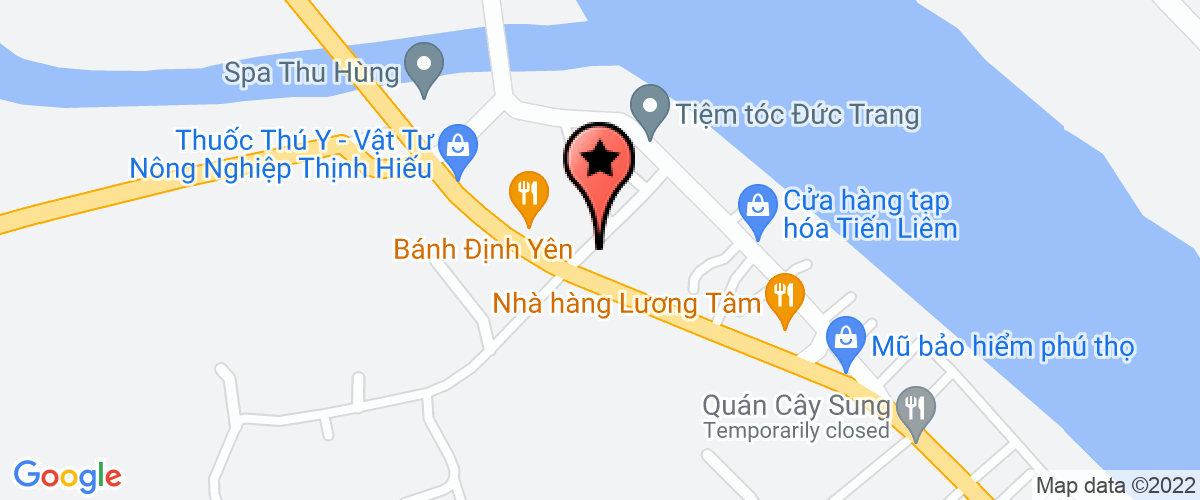 Map go to Huyen Trang Phu Tho Company Limited