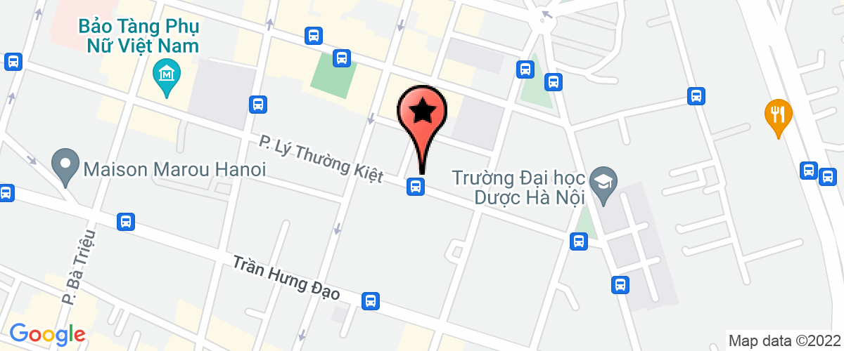 Map go to ung dung cong nghe thong tin xuc tien thuong mai Center