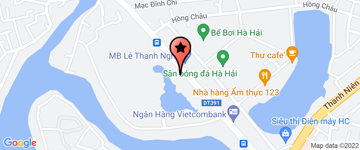 Map go to Dv TM Binh Minh Plastics Production Company Limited