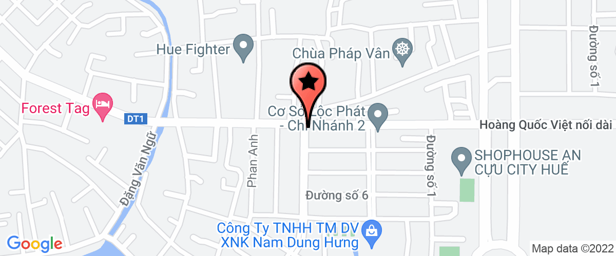 Map go to Thanh Toan Paragon Trading Tourism Joint Stock Company