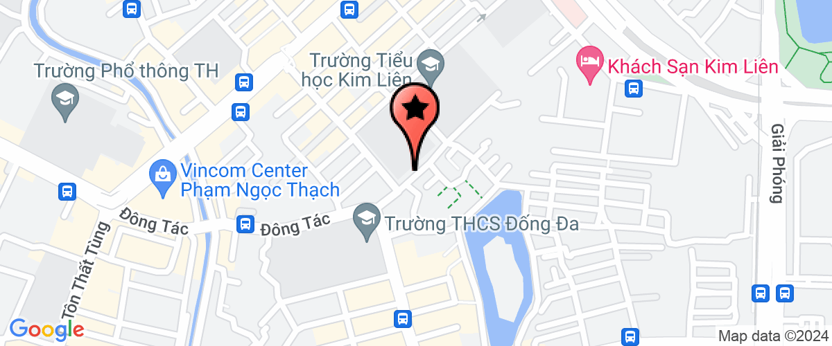 Map go to Tran Gia General Traditional Services Company Limited