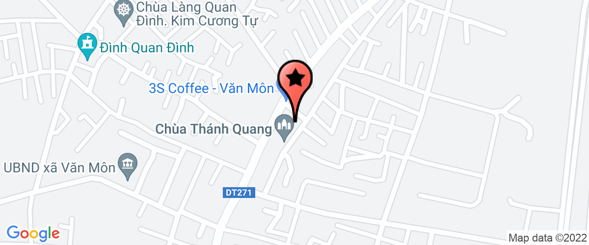 Map go to Khanh Dat Production And Trading Company Limited