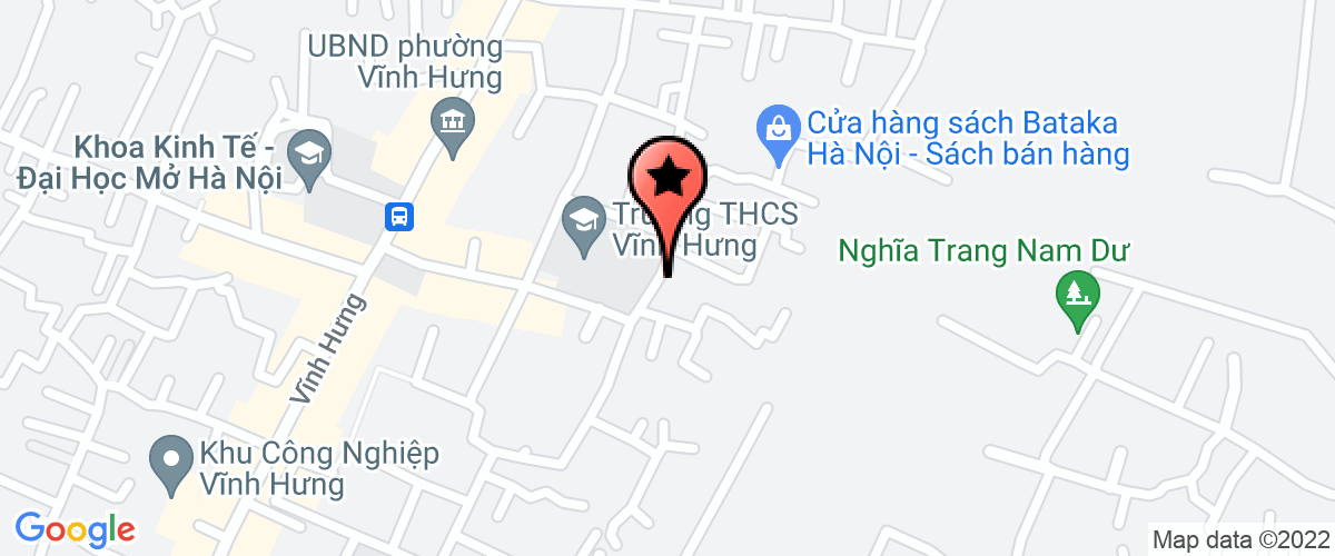 Map go to Hg Phuc An Company Limited