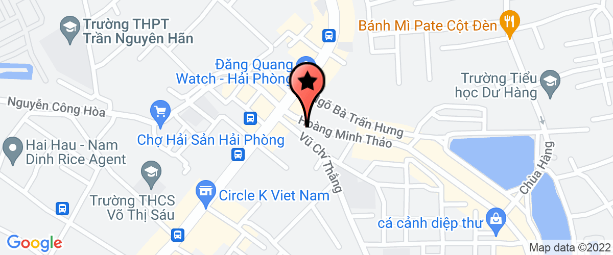 Map go to Chien Thu Service and Trading Joint Stock Company