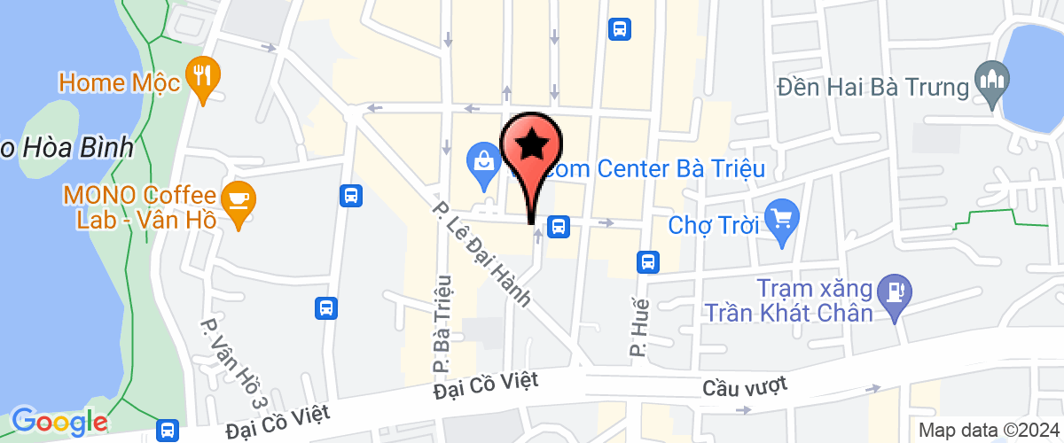 Map go to Tu van dau tu XNK Tong hop Hoang Minh And Company Limited