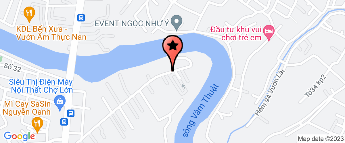 Map go to Nguyen Phong Transport Travel Services Company Limited