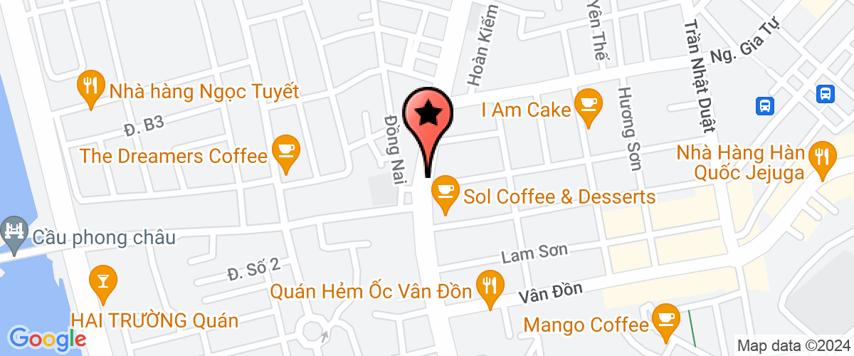 Map go to TMDV Thai Minh Long Company Limited
