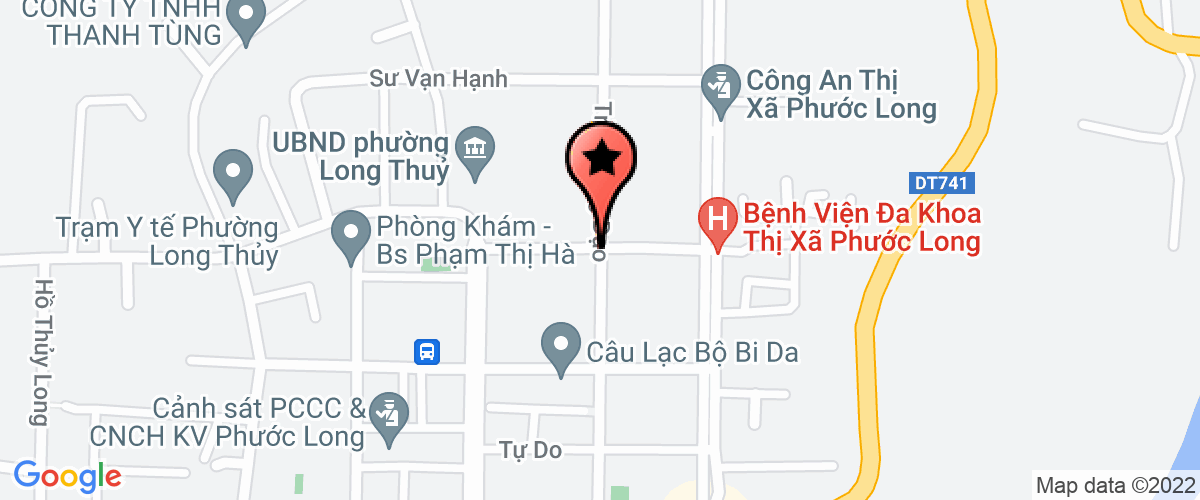 Map go to Vien Kiem Sat Nhan Dan Thi Xa Phuoc Long
