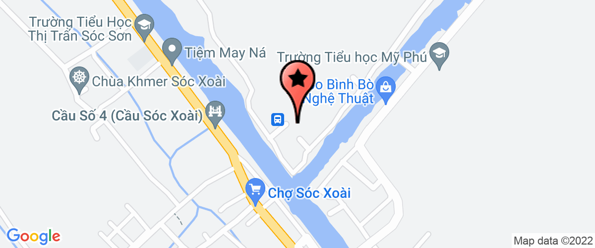 Map go to Quoc Viet Private Enterprise