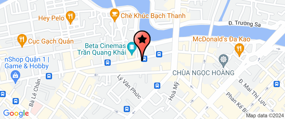 Bản đồ đến Công Ty TNHH Kalim Coffee