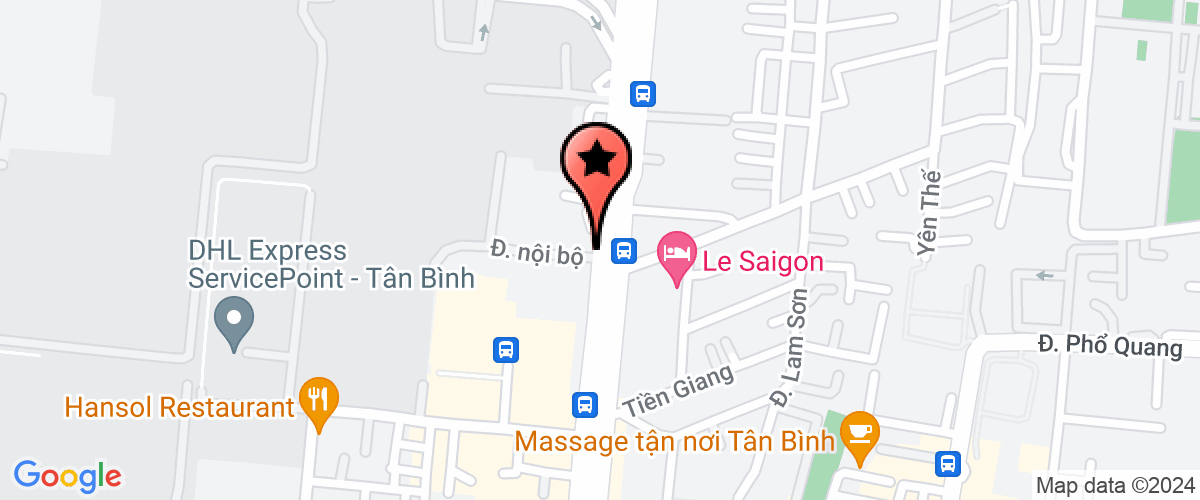 Map go to Ta Viet Nam Logistics Company Limited