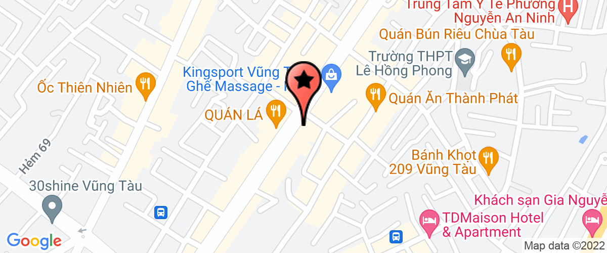 Map go to Hoa Phat Vung Tau Construction Services And Trading Company Limited
