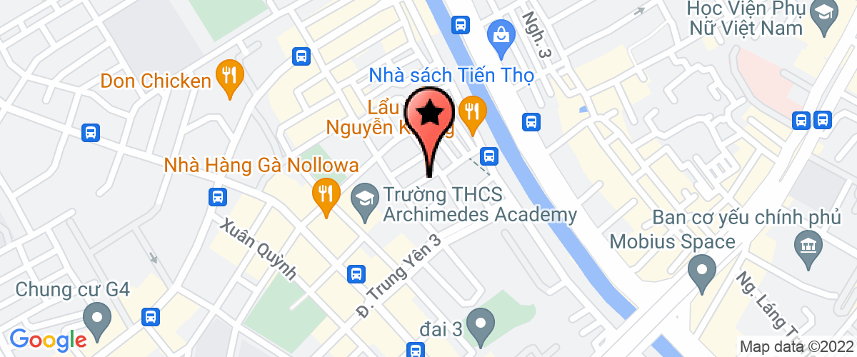 Bản đồ đến Công Ty TNHH Dịch Vụ Vận Chuyển Việt Nhật Express