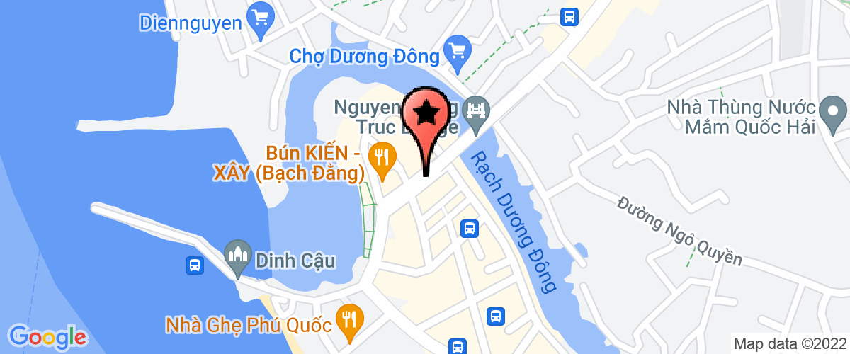 Bản đồ đến Công Ty Cổ Phần Việt á Phú Quốc