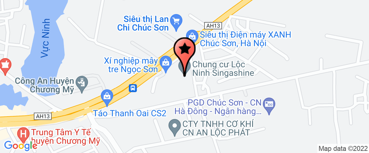 Map go to Viet Nam Mva Law Company Limited