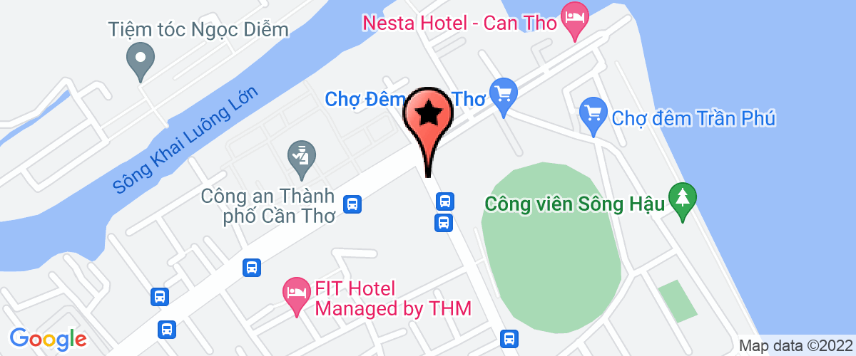 Map go to Hoa Bia Viet Limited Liability Company