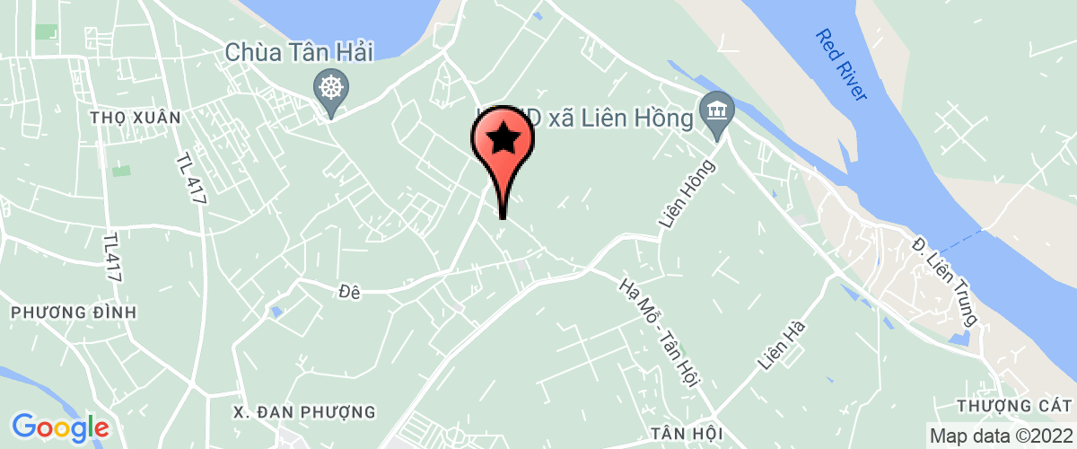 Map go to mot thanh vien dich vu thuong mai Gia Vinh Company Limited