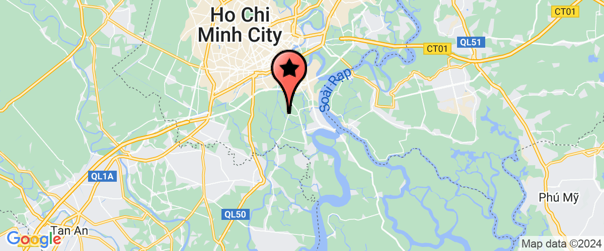Bản đồ đến Công Ty TNHH Saigon Heritage International Learning Center & Consultancy