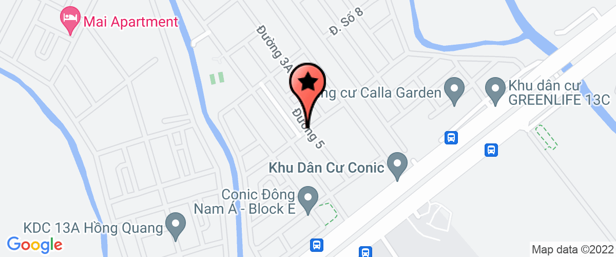 Map go to Tao Mau Nhu Y Hair Company Limited