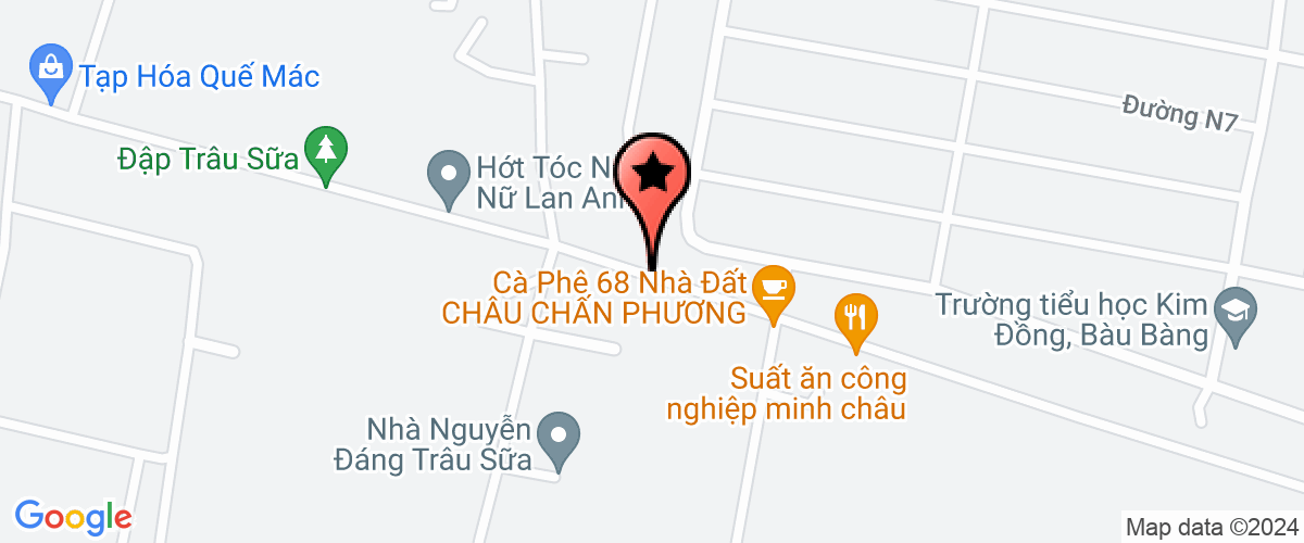 Map go to Doan Huyen Thanh Private Enterprise