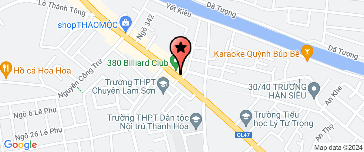 Map go to Doanh nghiep tu nhan Anh Xuan