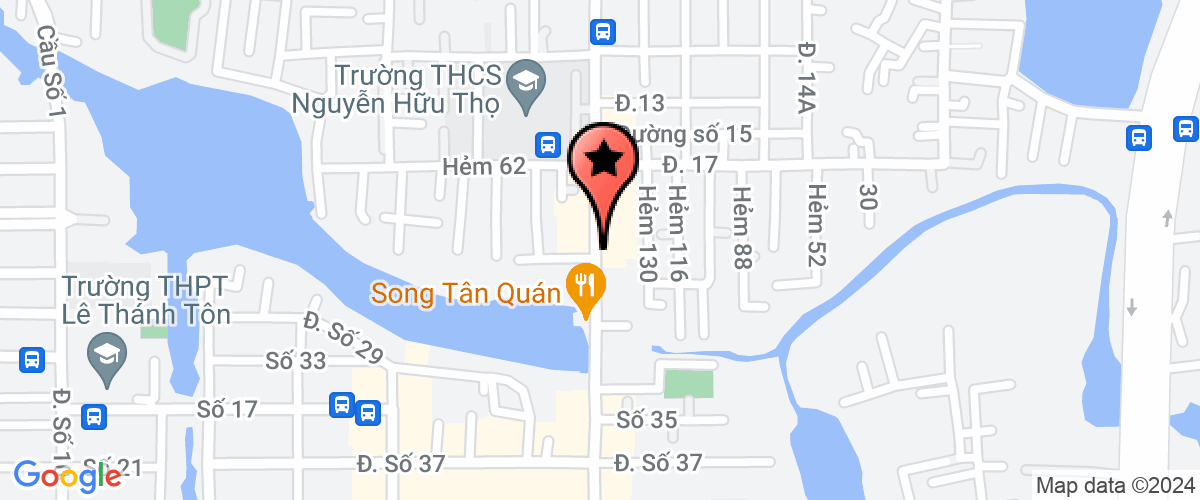 Bản đồ đến Công Ty TNHH Dịch Vụ Thanh Thúy