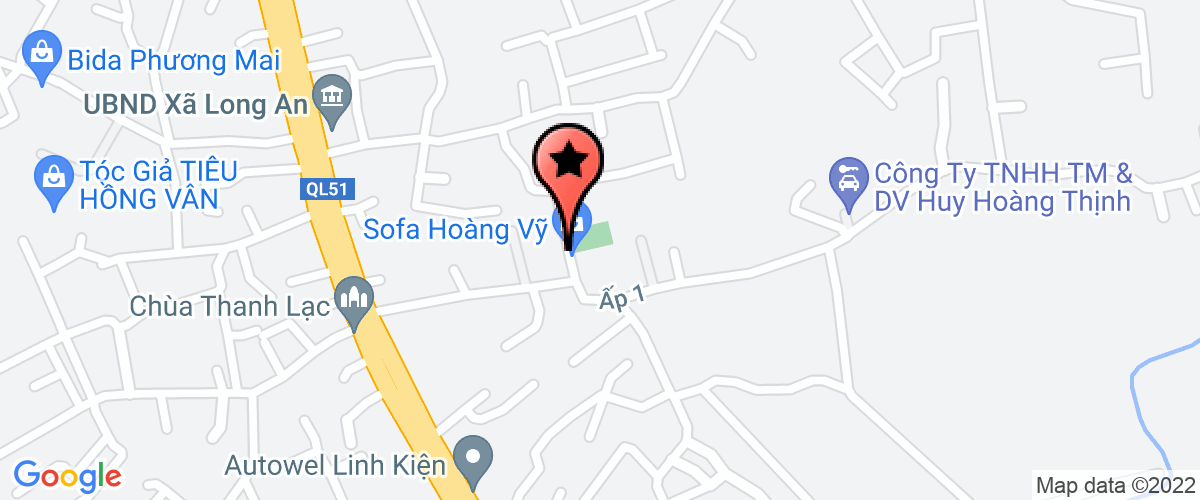 Map go to Ha Hien Phat Services And Trading Production Company Limited