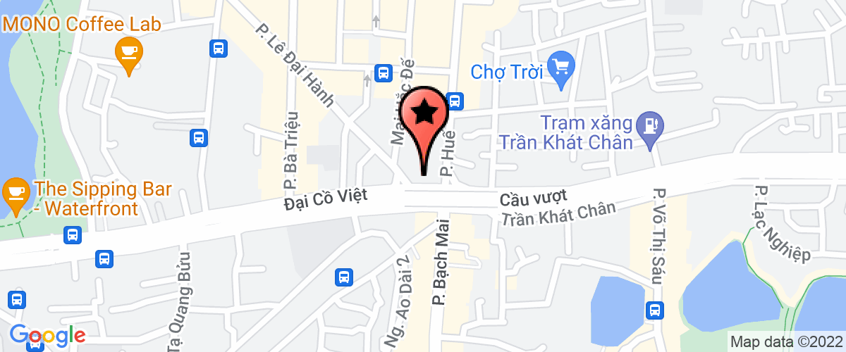 Map go to Chuyen Dung Sao Bac Equipment And Automotive Company Limited