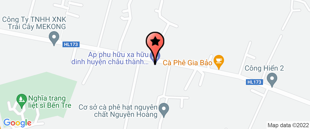 Map go to Trung Tin Travel Service Trading Construction Company Limited