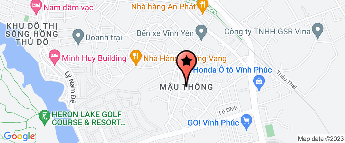 Map go to Long Phu Business Trading Company Limited
