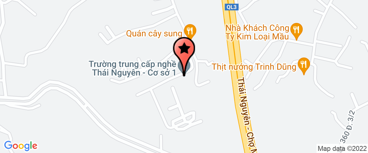 Map go to Cỏ Phàn Mai Lam Company