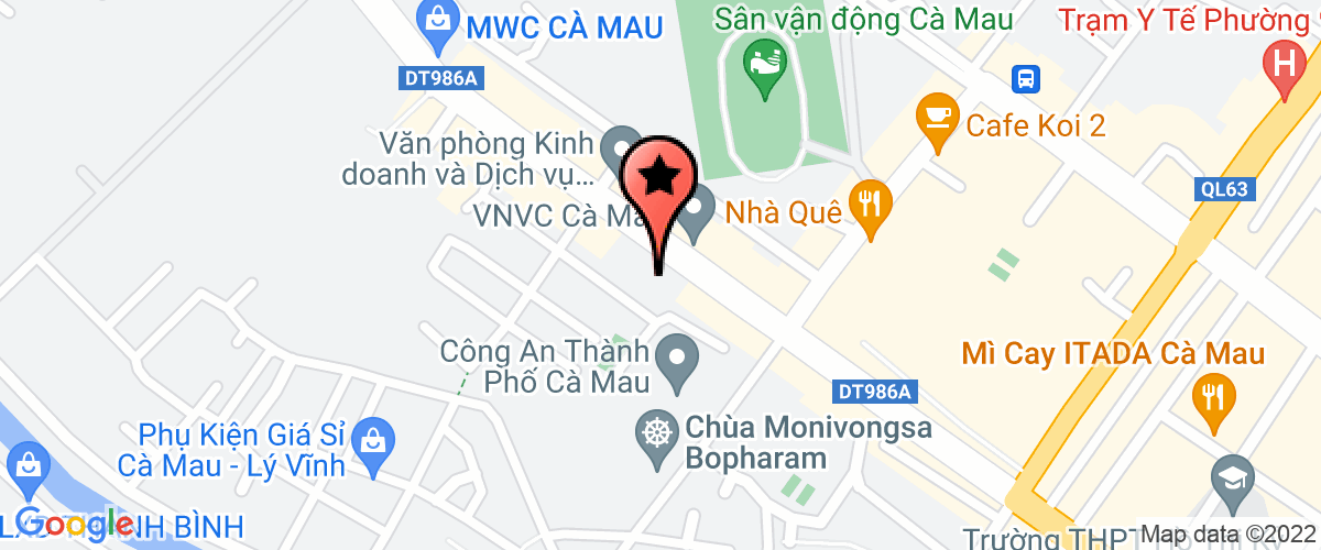 Map go to Thanh Tam I Interior Decoration Building Materials Private Enterprise
