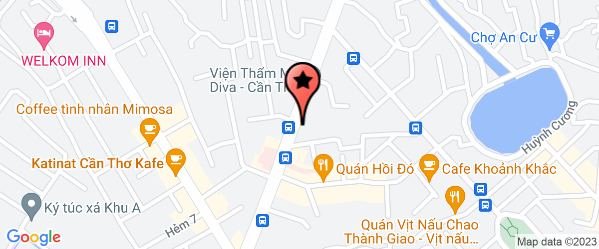 Map go to Nhat Tan Company Limited