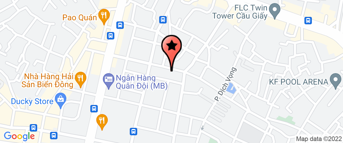 Map go to Ency Tax Consultant Company Limited