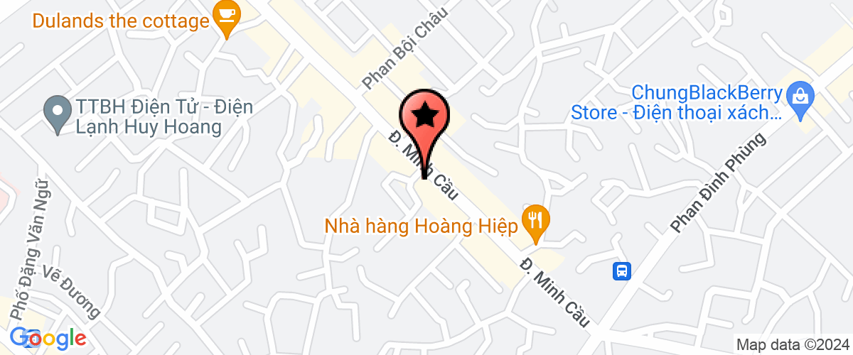 Map go to Dh Thai Nguyen Advertising Company Limited