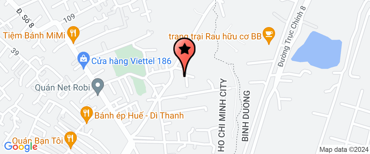 Map go to Cat Tuong Security Service Company Limited