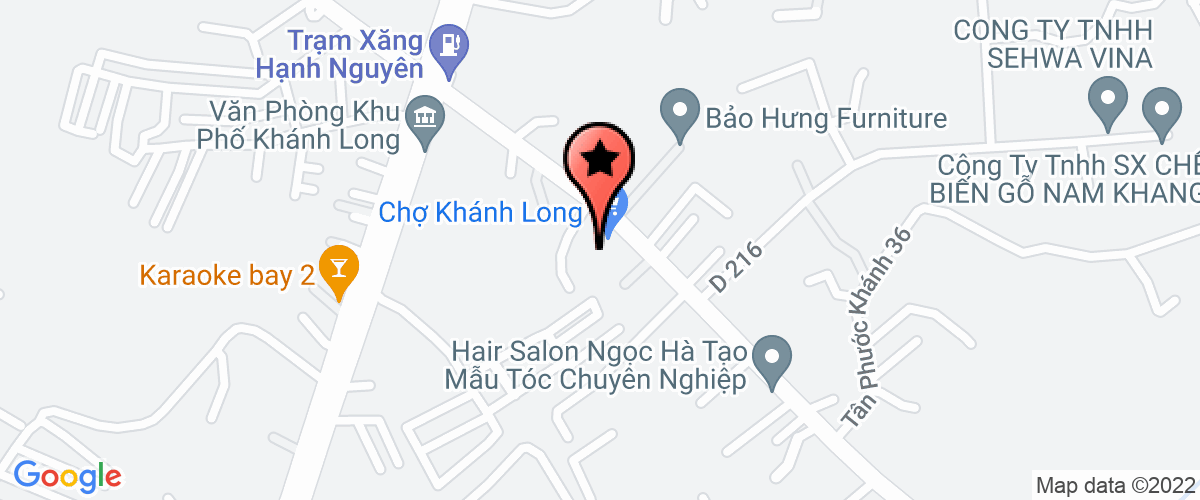 Map go to Tam Hy Thuan Trading Company Limited