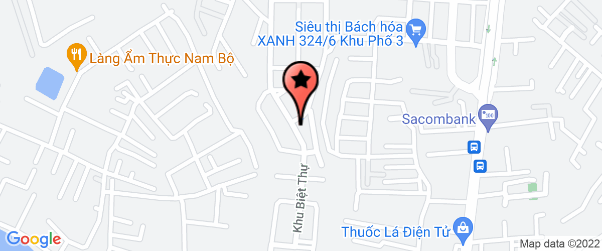 Map go to Minh Sang Equipment Company Limited