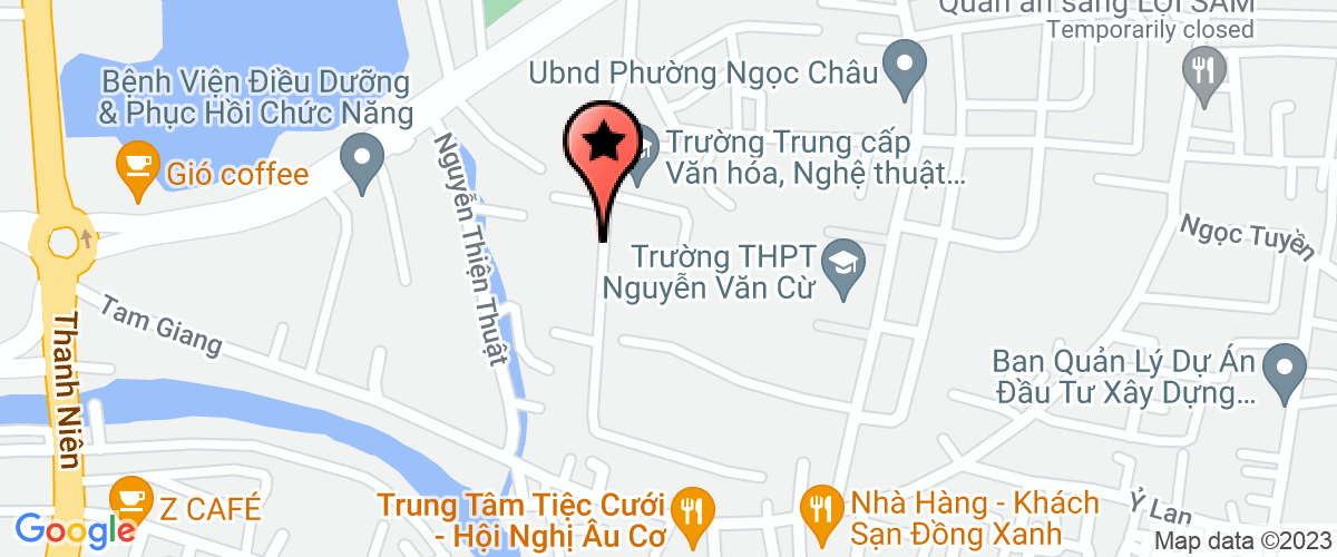 Map go to Aef VietNam Company Limited
