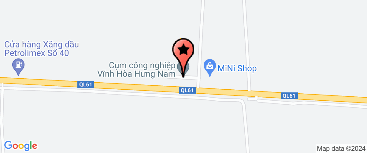 Map go to Hoang Hai Long Seafood Company Limited
