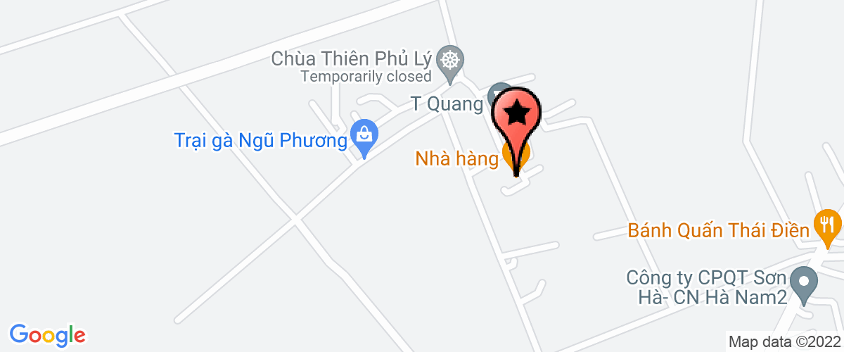 Map go to Minh Hien Carriage Company Limited